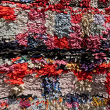 Moroccan vintage rug - Boucheroite 2729