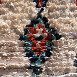Moroccan vintage rug - Boucheroite 2730