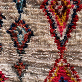 Moroccan vintage rug - Boucheroite 2730