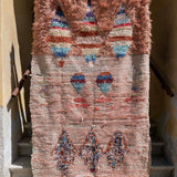 Moroccan vintage rug - Boujaad 2731