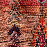 Moroccan vintage rug - Boujaad 2732