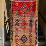 Moroccan vintage rug - Boujaad 2732