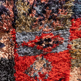 Moroccan vintage rug - Boujaad 2733