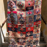 Moroccan vintage rug - Boujaad 2733