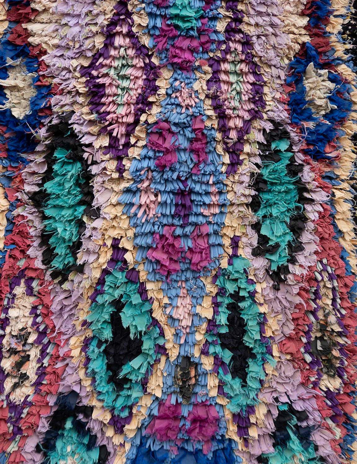 Moroccan vintage rug - Boucheroite 2730