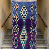 Moroccan vintage rug - Boucheroite 2730