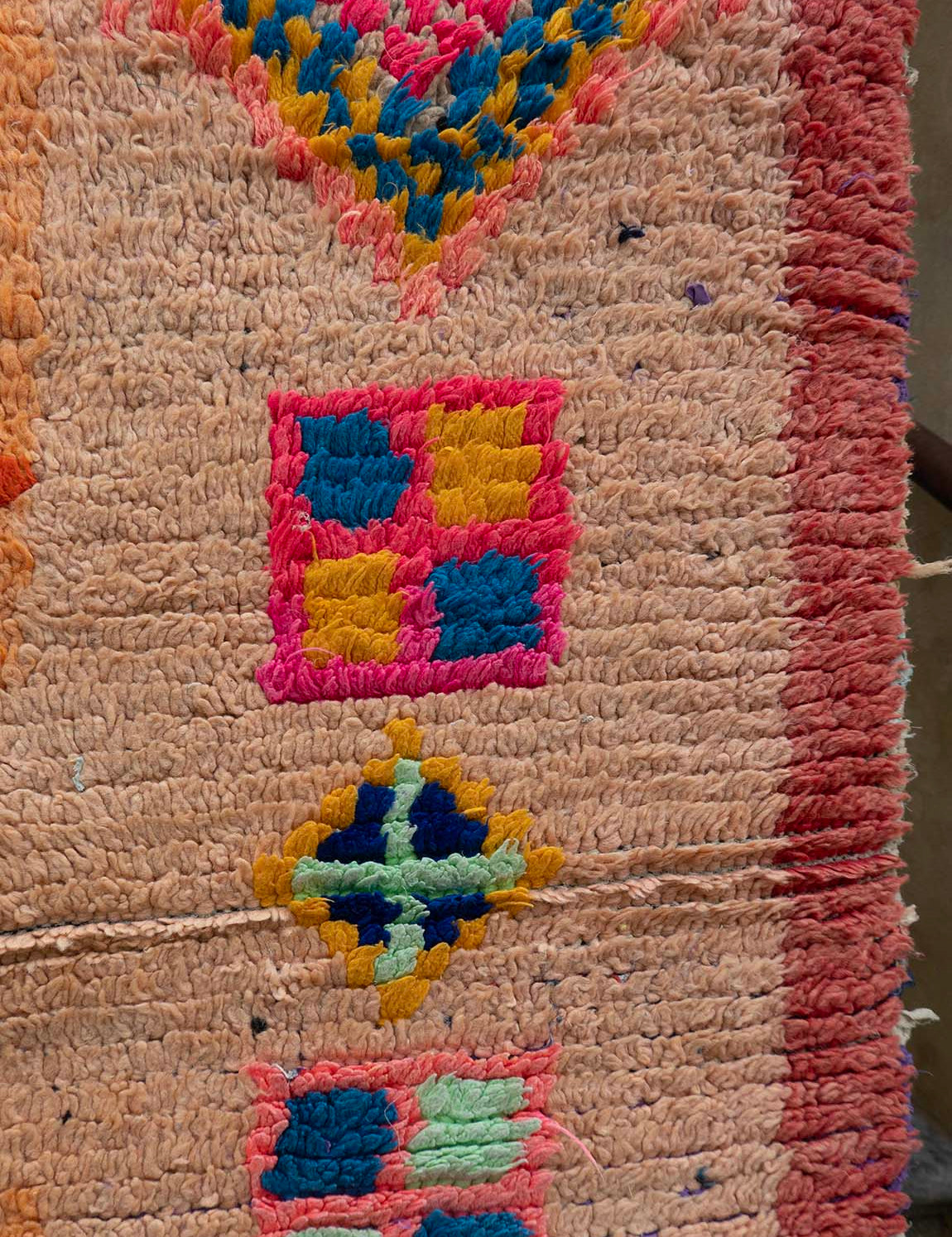Moroccan vintage rug - Boujaad 2733