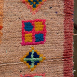 Moroccan vintage rug - Boujaad 2733