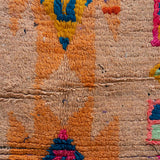 Moroccan vintage rug - Boujaad 2733