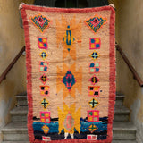 Moroccan vintage rug - Boujaad 2733