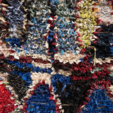 Moroccan vintage rug - Boucheroite 2730