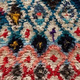 Moroccan vintage rug - Azilal 2744