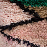 Moroccan vintage rug - Boujaad 2733