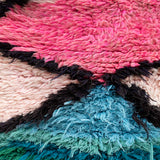 Moroccan vintage rug - Boujaad 2733