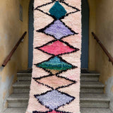 Moroccan vintage rug - Boujaad 2733