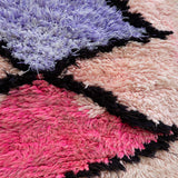 Moroccan vintage rug - Boujaad 2733
