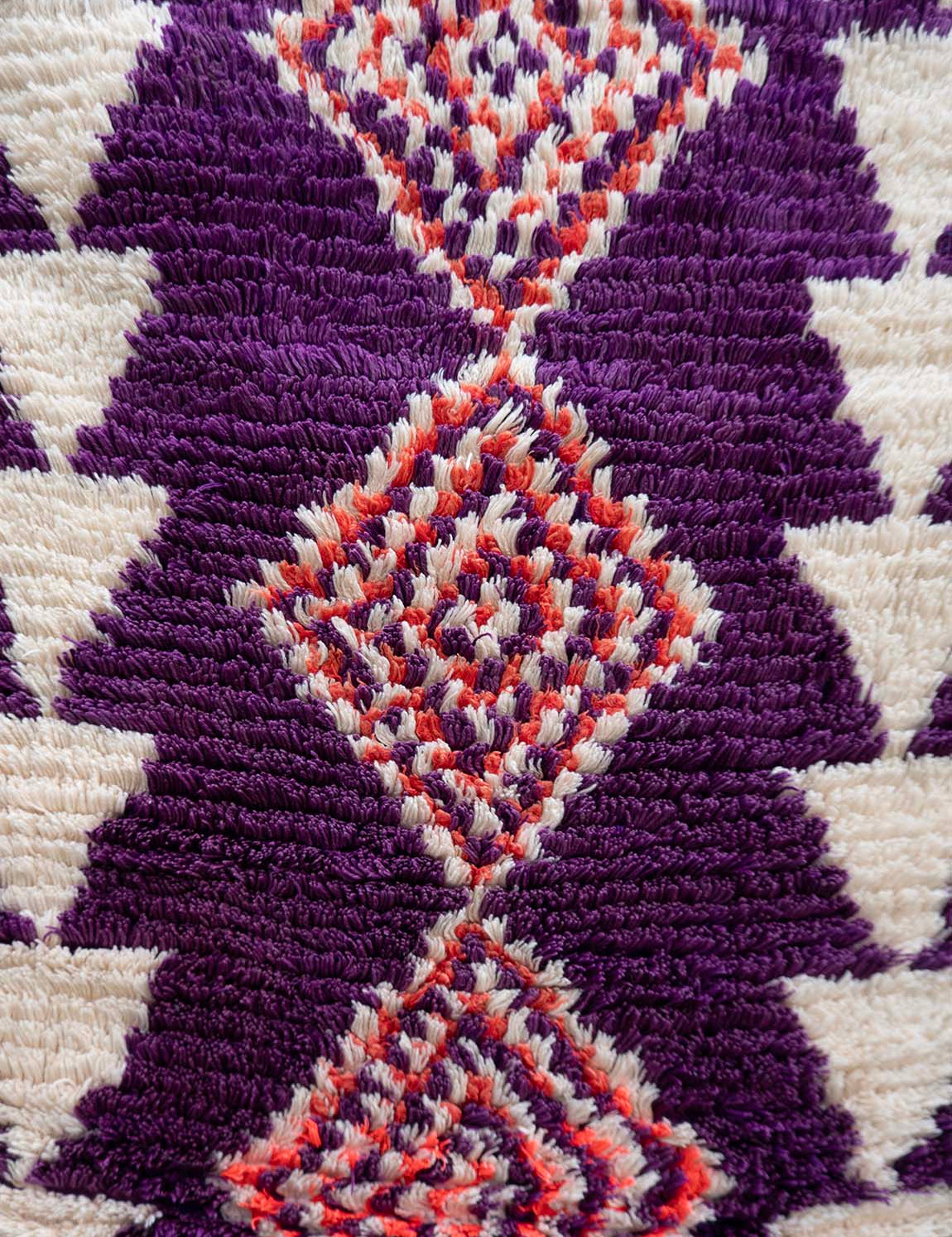 Moroccan vintage rug - Boucheroite 2730