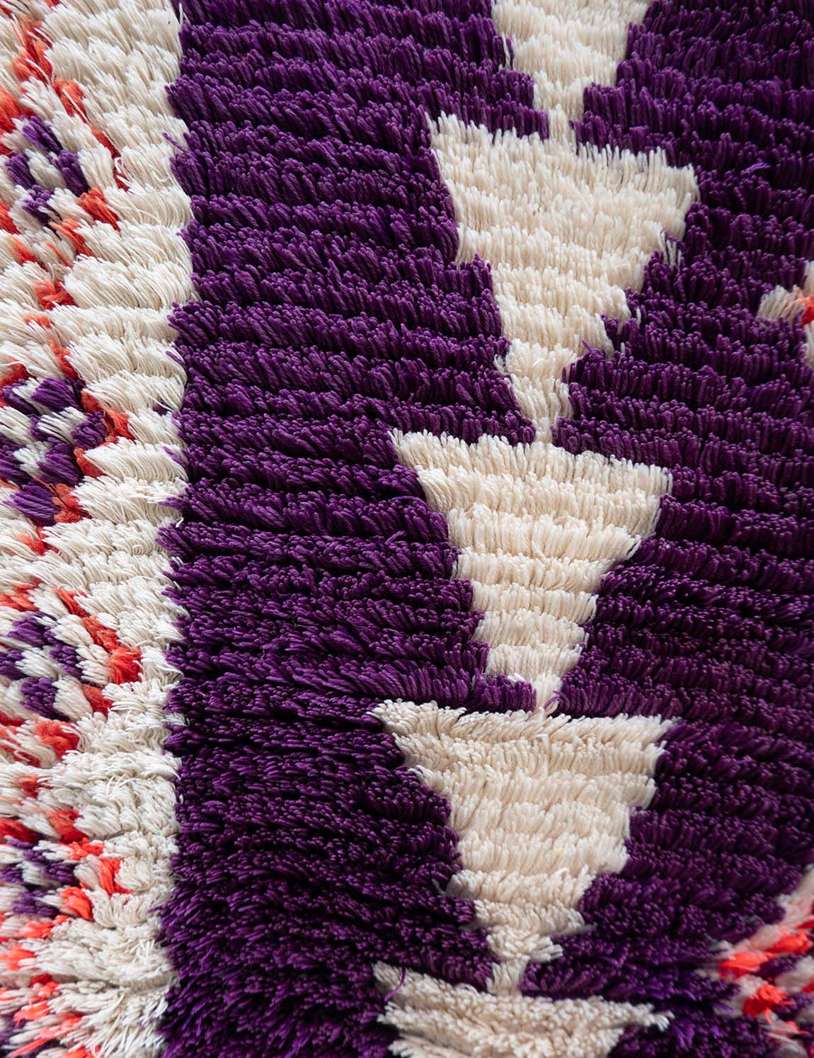 Moroccan vintage rug - Boucheroite 2730