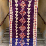 Moroccan vintage rug - Boucheroite 2730