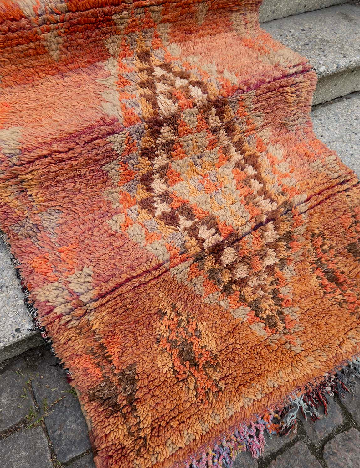 Moroccan vintage rug - Boujaad 2733