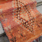 Moroccan vintage rug - Boujaad 2733
