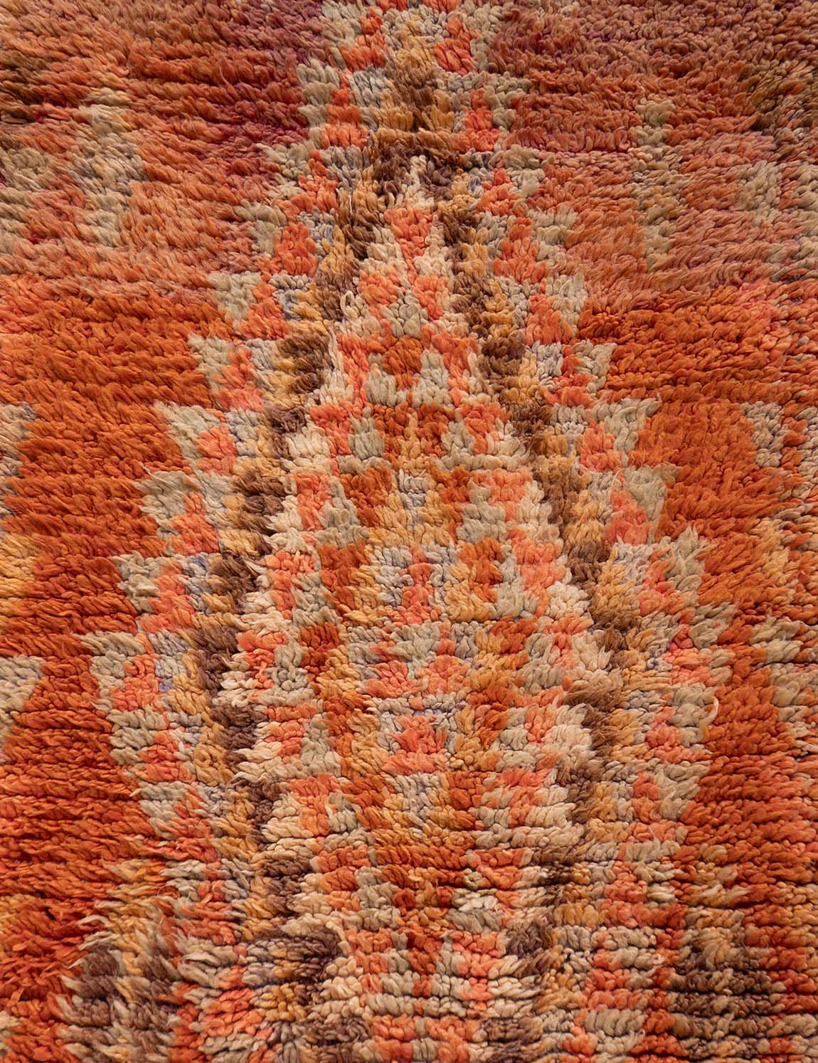 Moroccan vintage rug - Boujaad 2733