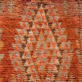 Moroccan vintage rug - Boujaad 2733