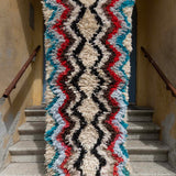 Marokkansk vintage tæppe - Azilal 2756