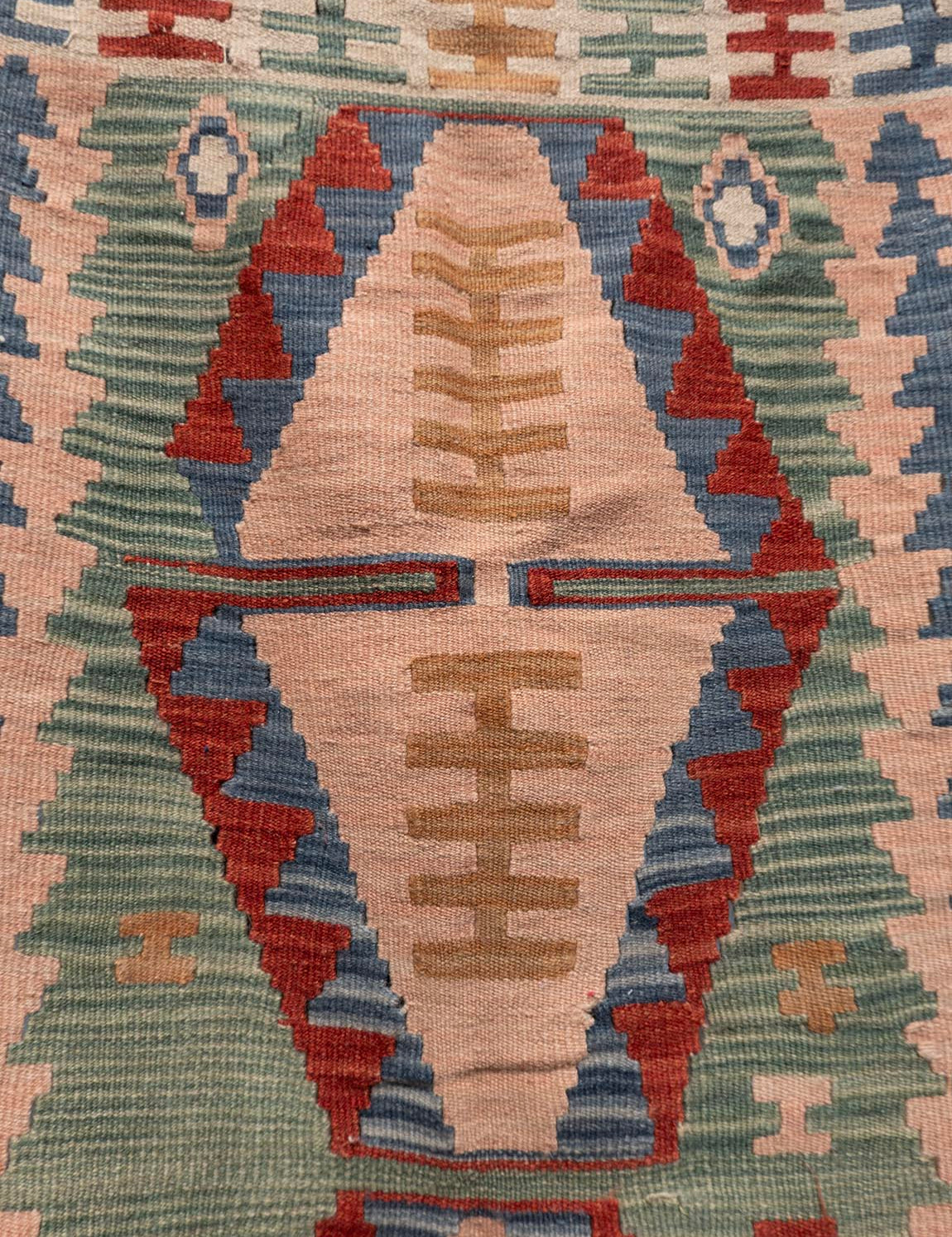 Marokkansk vintage tæppe - Killim 2777