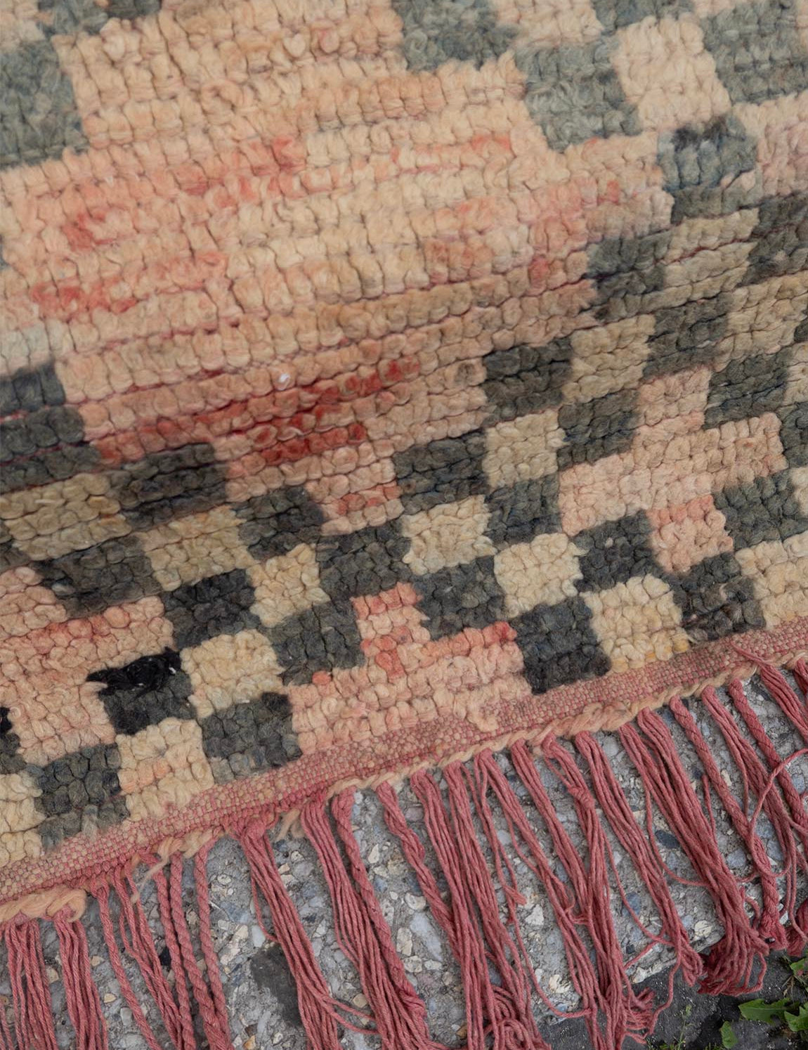 Marokkansk vintage tæppe - Boujaad 2779