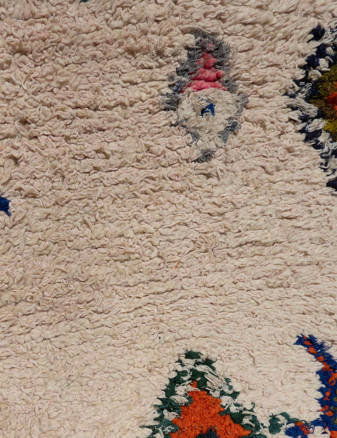 Moroccan vintage rug - Boujaad 2783