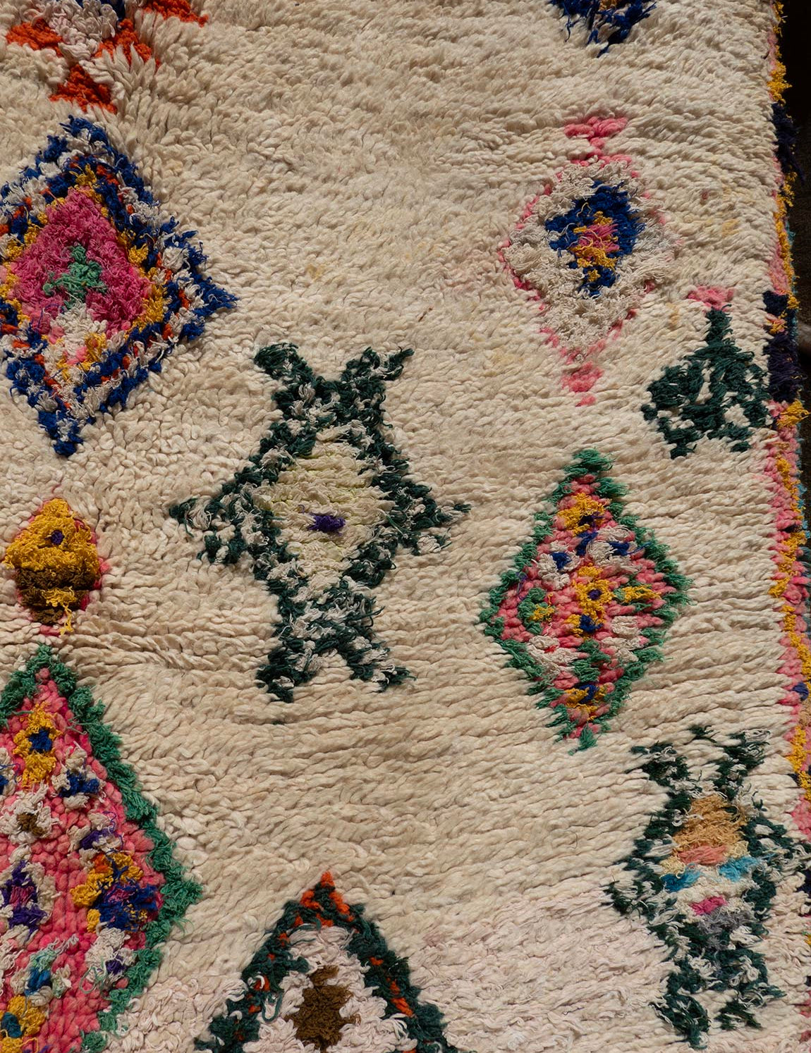 Moroccan vintage rug - Boujaad 2783