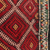 Marokkansk vintage tæppe - Killim 2787