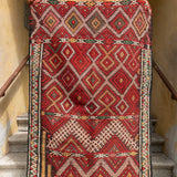Marokkansk vintage tæppe - Killim 2787