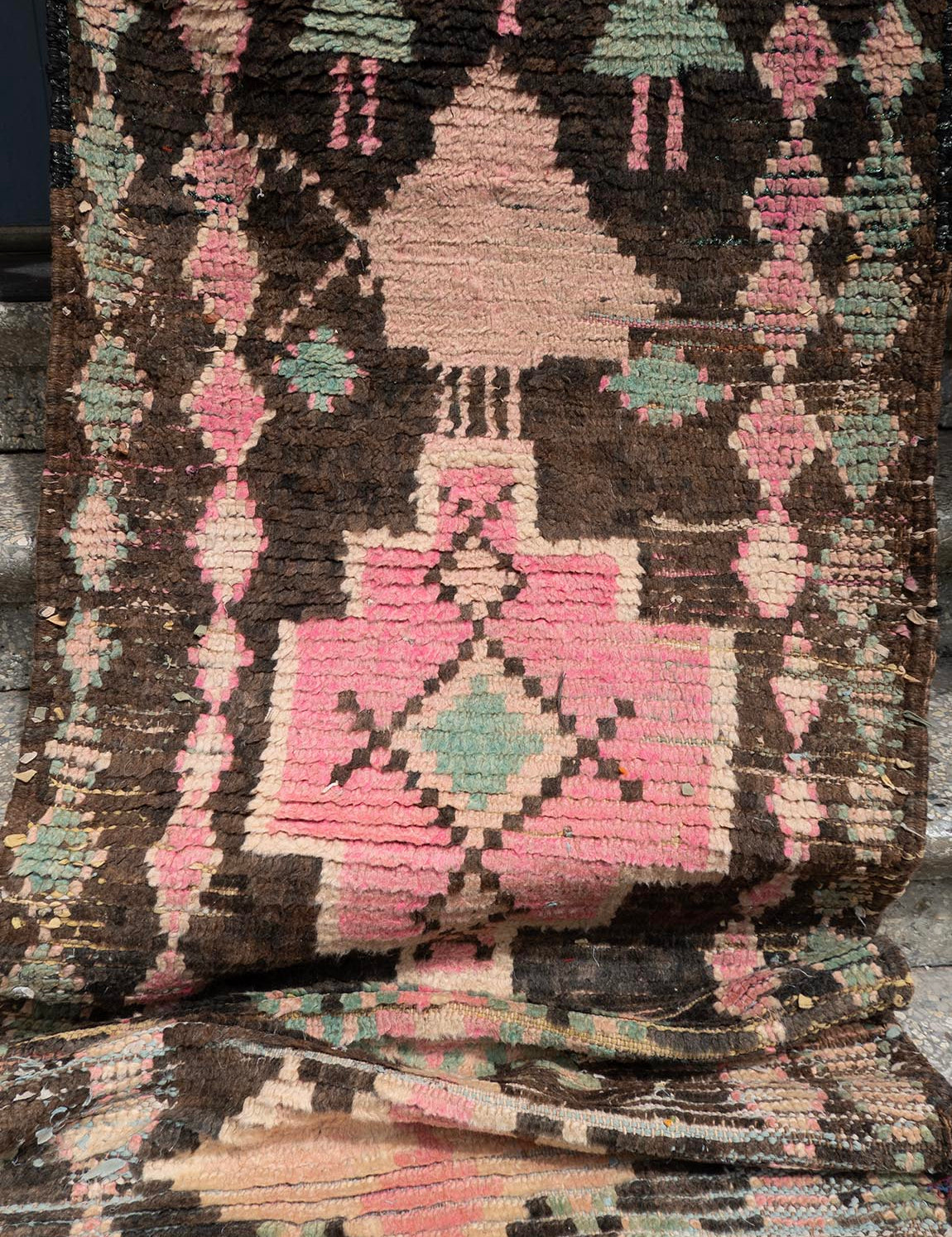 Marokkansk vintage tæppe - Boujaad 2792