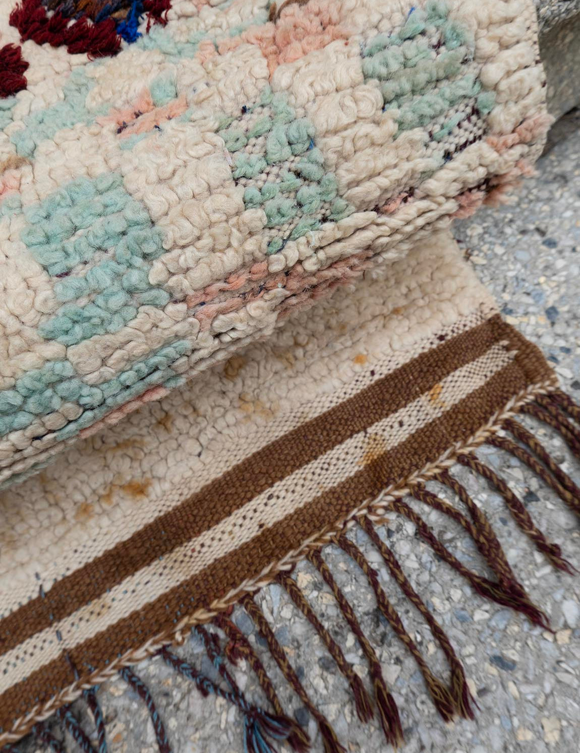 Moroccan Vintage Rug - Boujaad 2799