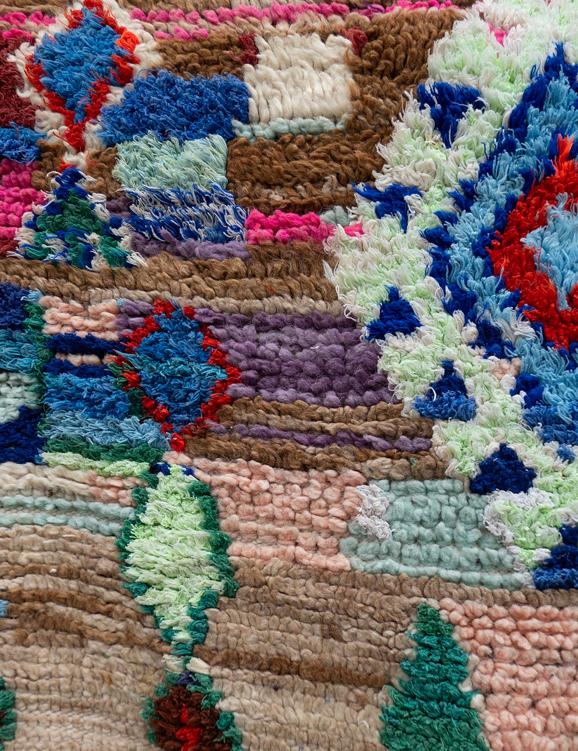 Moroccan Vintage Rug - Boujaad 2799