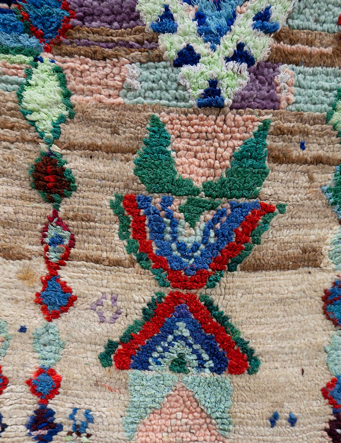 Moroccan Vintage Rug - Boujaad 2799
