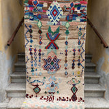 Marokkansk vintage tæppe - Boujaad 2799