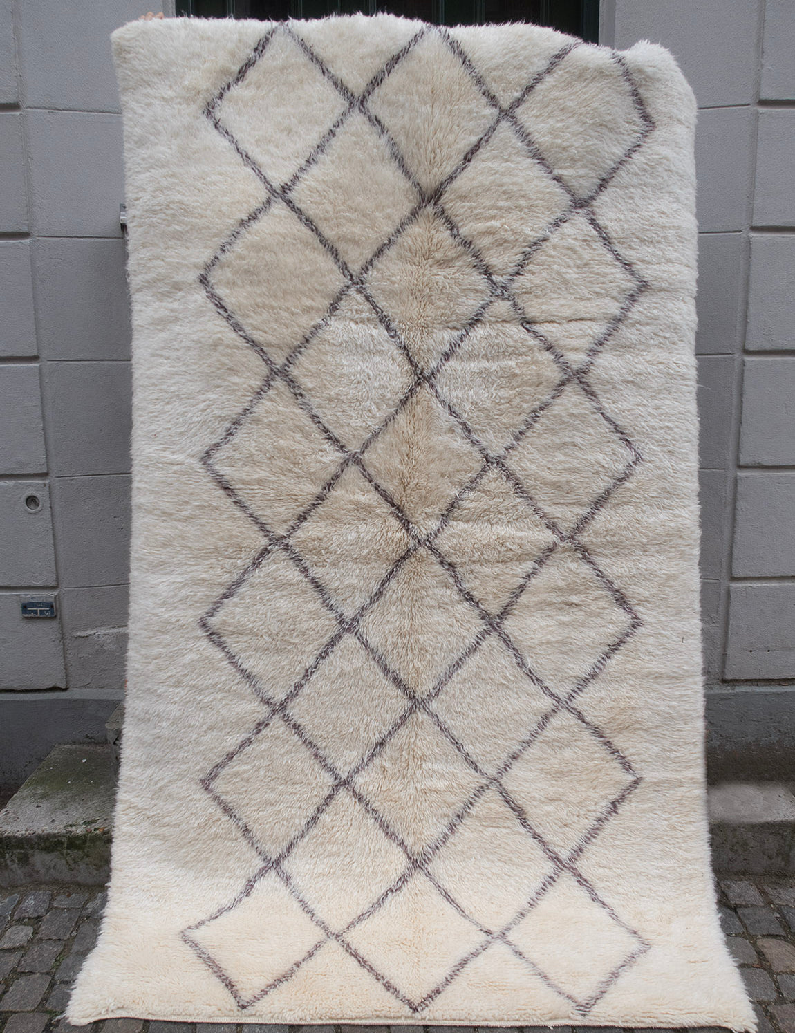 Moroccan Berber rug - Beni Ourain 279