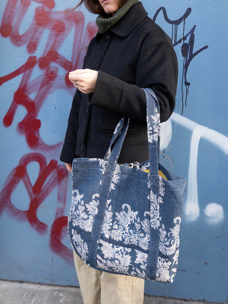 Kantha Tote - 27