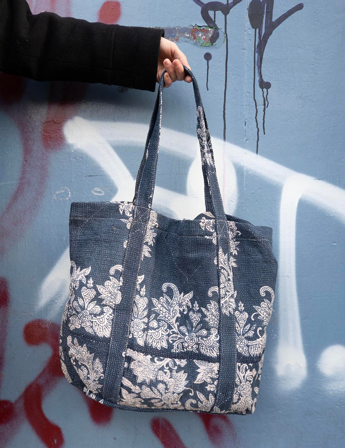 Kantha Tote - 27