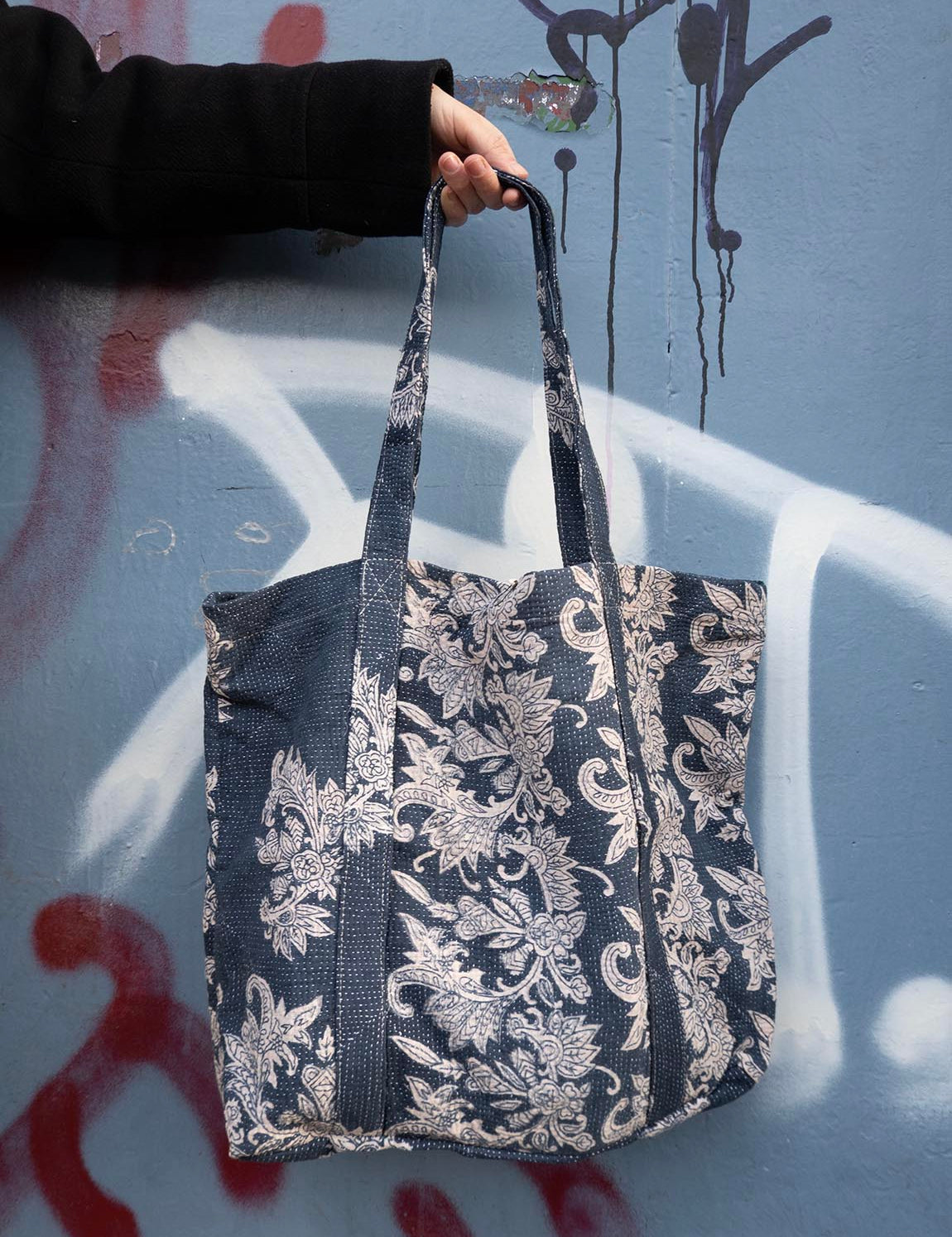 Kantha Tote - 27