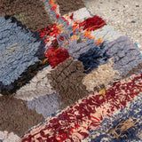 Moroccan vintage rug - Boucheroite 2806
