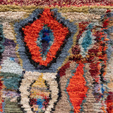 Moroccan vintage rug - Boucheroite 2806