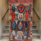 Moroccan vintage rug - Boucheroite 2806