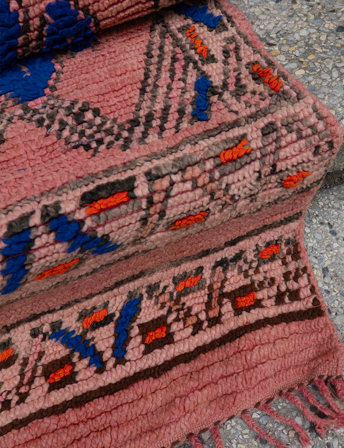 Moroccan vintage rug - Boujaad 2812