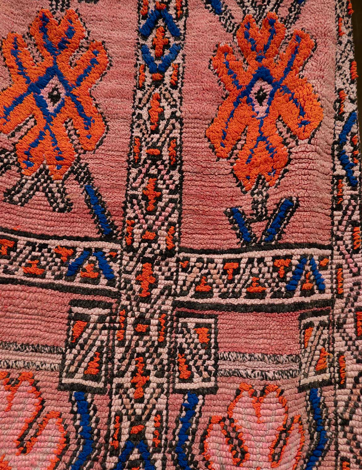 Moroccan vintage rug - Boujaad 2812