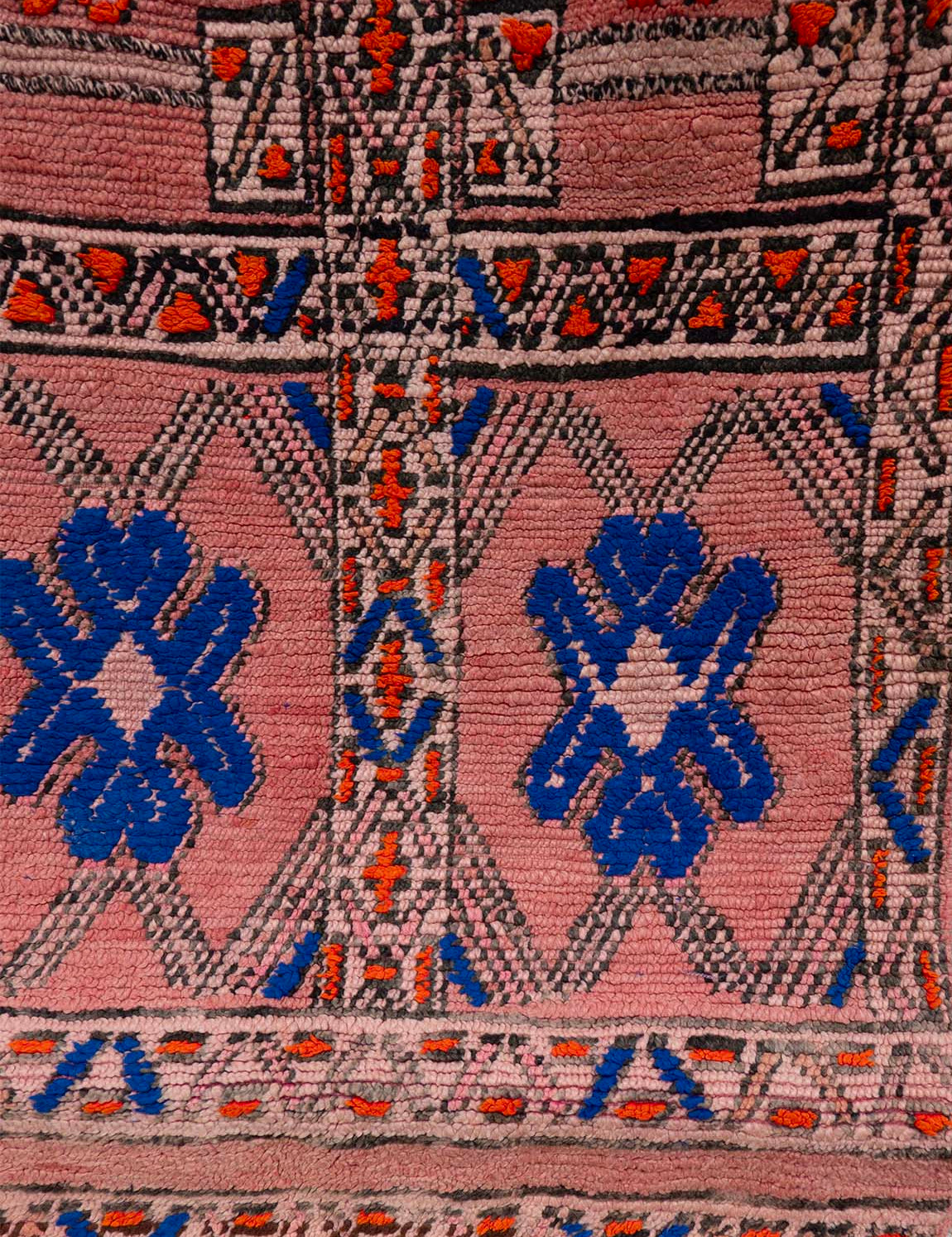 Moroccan vintage rug - Boujaad 2812