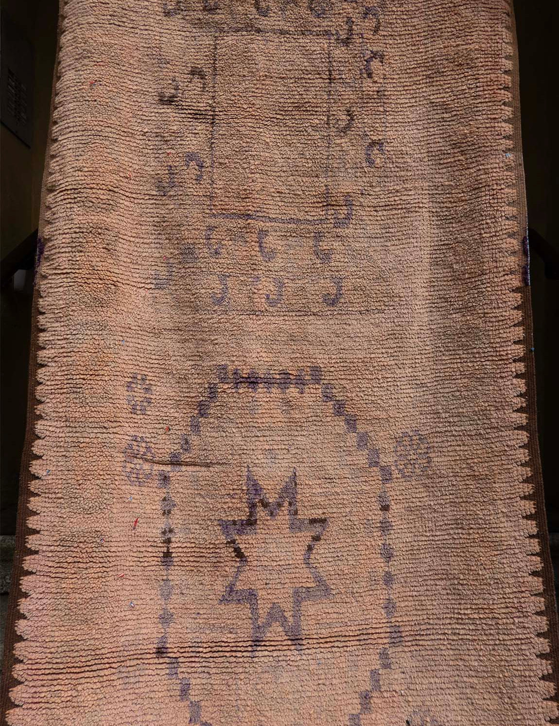 Moroccan vintage rug - Boujaad 2815